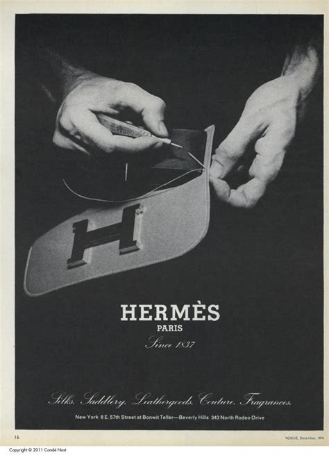 hermes vintage ads.